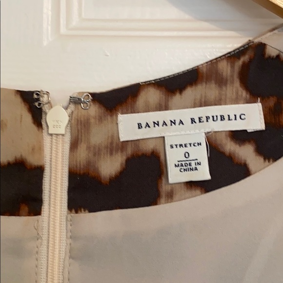 Taupe Brown Sophia Animal Print Work/Office Dress - Picture 2 of 7